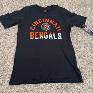 Cincinnati Bengals Black T-Shirt size large 14/16